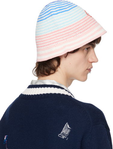 Klobúk Casablanca Casablanca Gradient Crochet Bucket Hat Rôznofarebný | APS25-HAT-077-01, 4