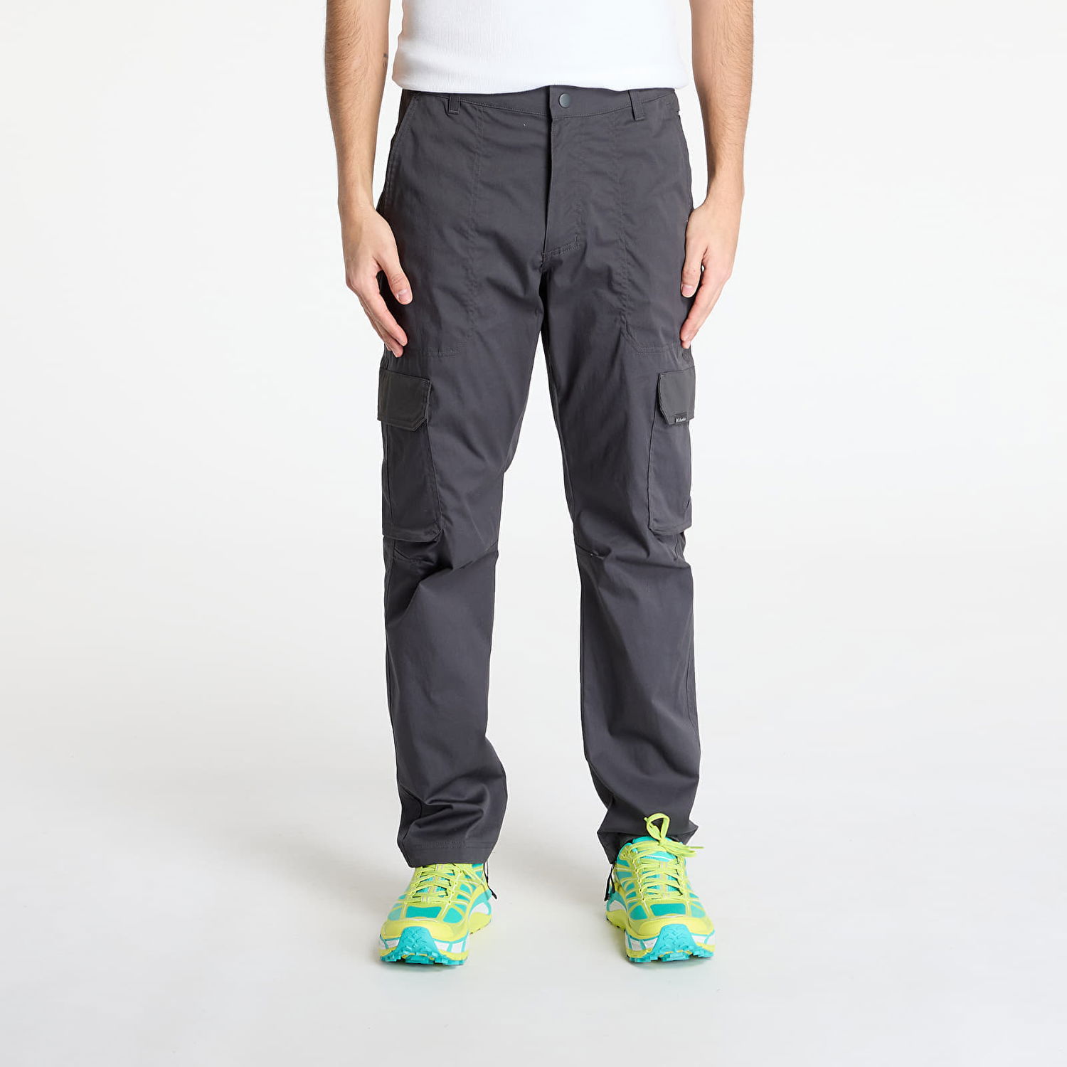 Cargo nohavice Columbia Columbia Landroamer™ Twill Cargo Pants W36/L32 Šedá | 2123191011, 0