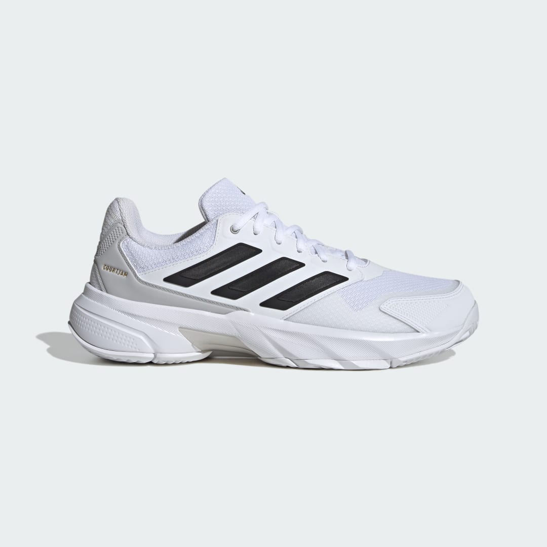 Tenisky a topánky adidas Performance CourtJam Control 3 Tennis Biela | IF7888, 0