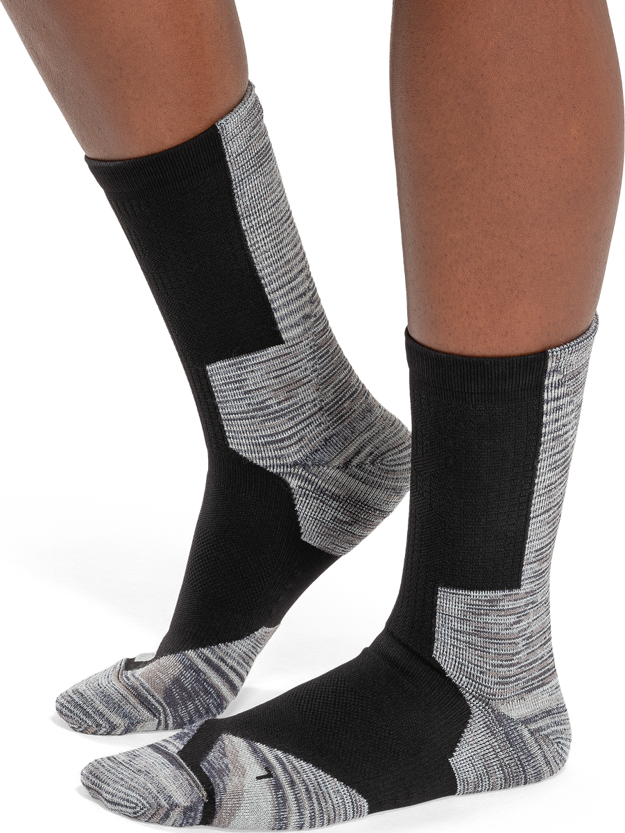 Ponožky On Running Explorer Merino Socks Čierna | 387-01196, 0