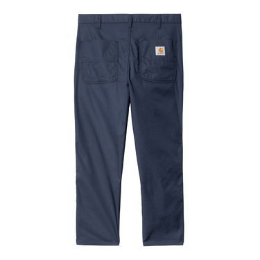 Nohavice Carhartt WIP Abbott Pant Navy | I033126_01_02, 0