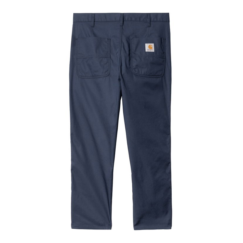 Nohavice Carhartt WIP Abbott Pant Navy | I033126_01_02