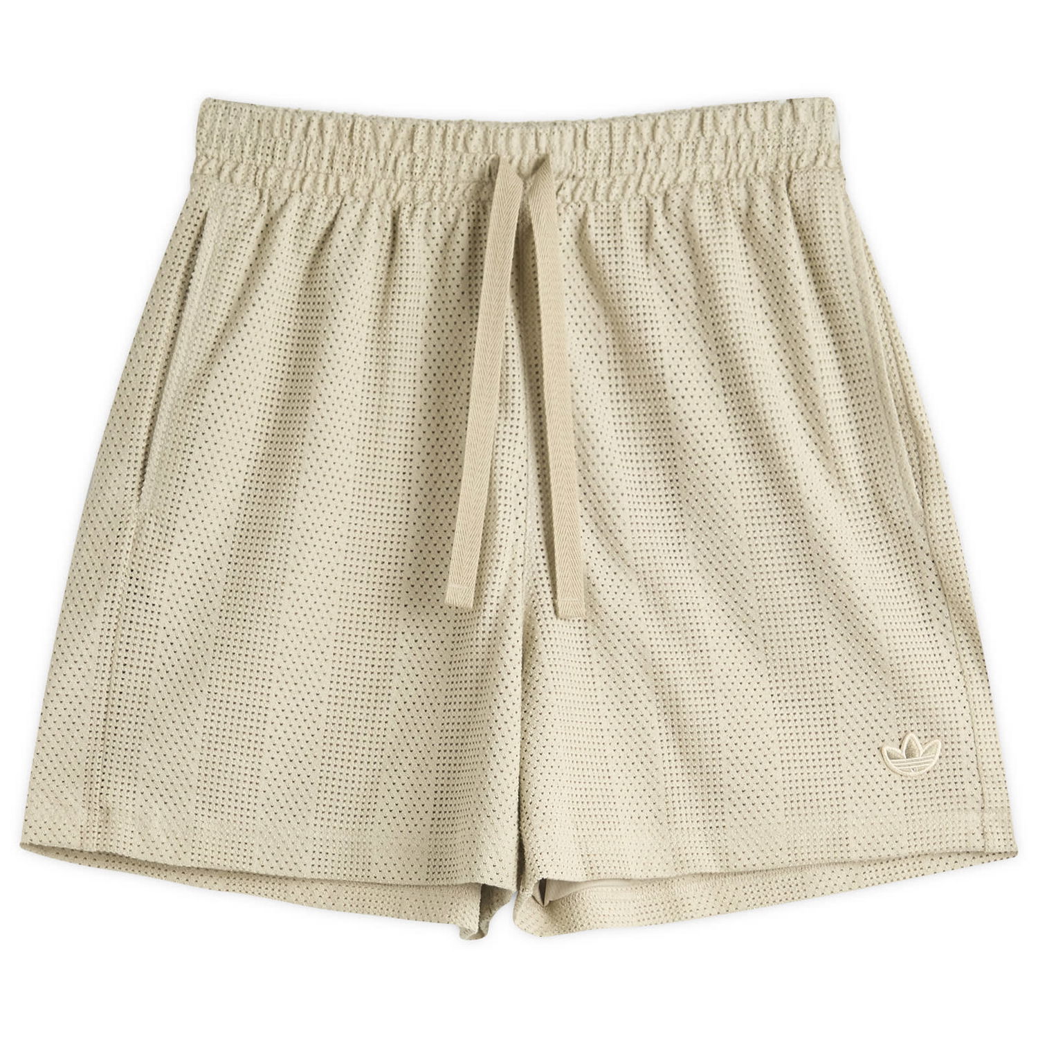 Šortky adidas Originals Summer Knit Shorts, Size Large Béžová | JP0654, 1
