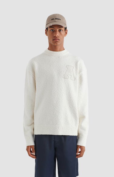 Sveter AXEL ARIGATO Radar Sweater Biela | A2147002, 2