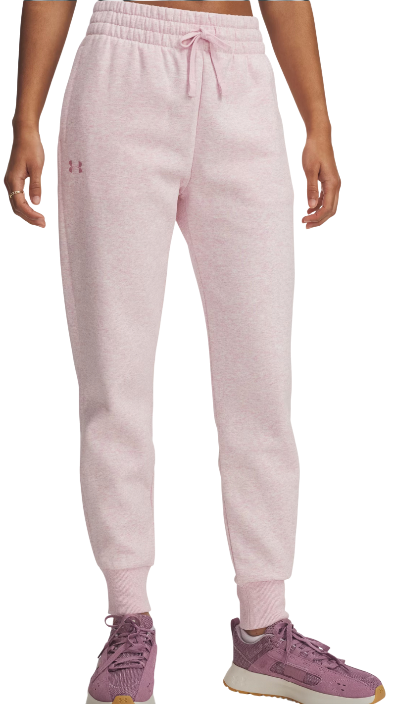 Tepláky Under Armour Rival Fleece Jogger Ružová | 1379438-649