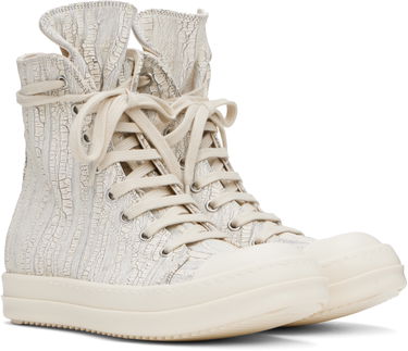 Tenisky a topánky Rick Owens Rick Owens DRKSHDW Hollywood Megacrust High-Tops Biela | DS01E3800 SMMC, 3