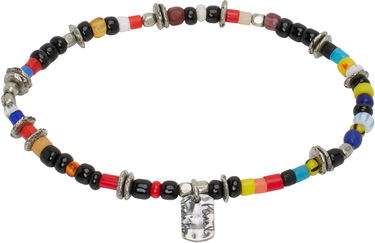 Náramok Paul Smith Paul Smith Artist Stretch Bead Bracelet with Charm Rôznofarebný | M1A-BRAC-NMULTI-92, 0
