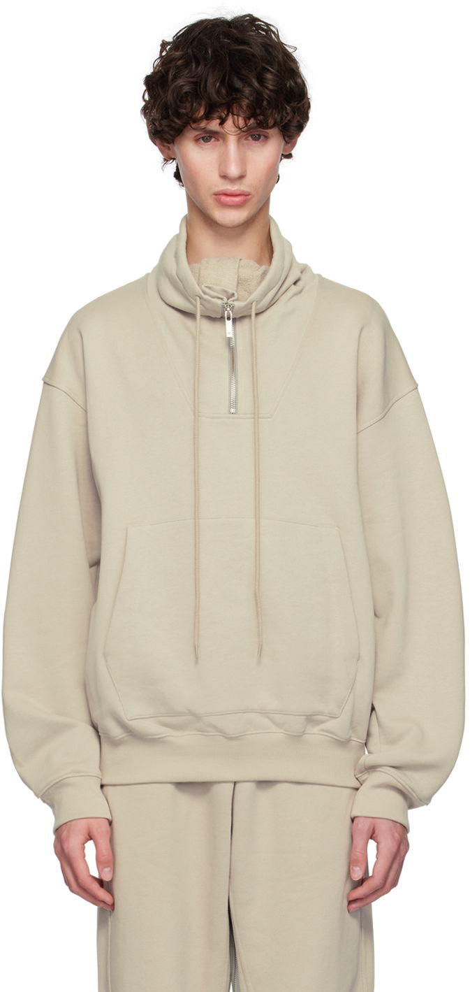 Helmut Lang Funnel Neck Sweatshirt