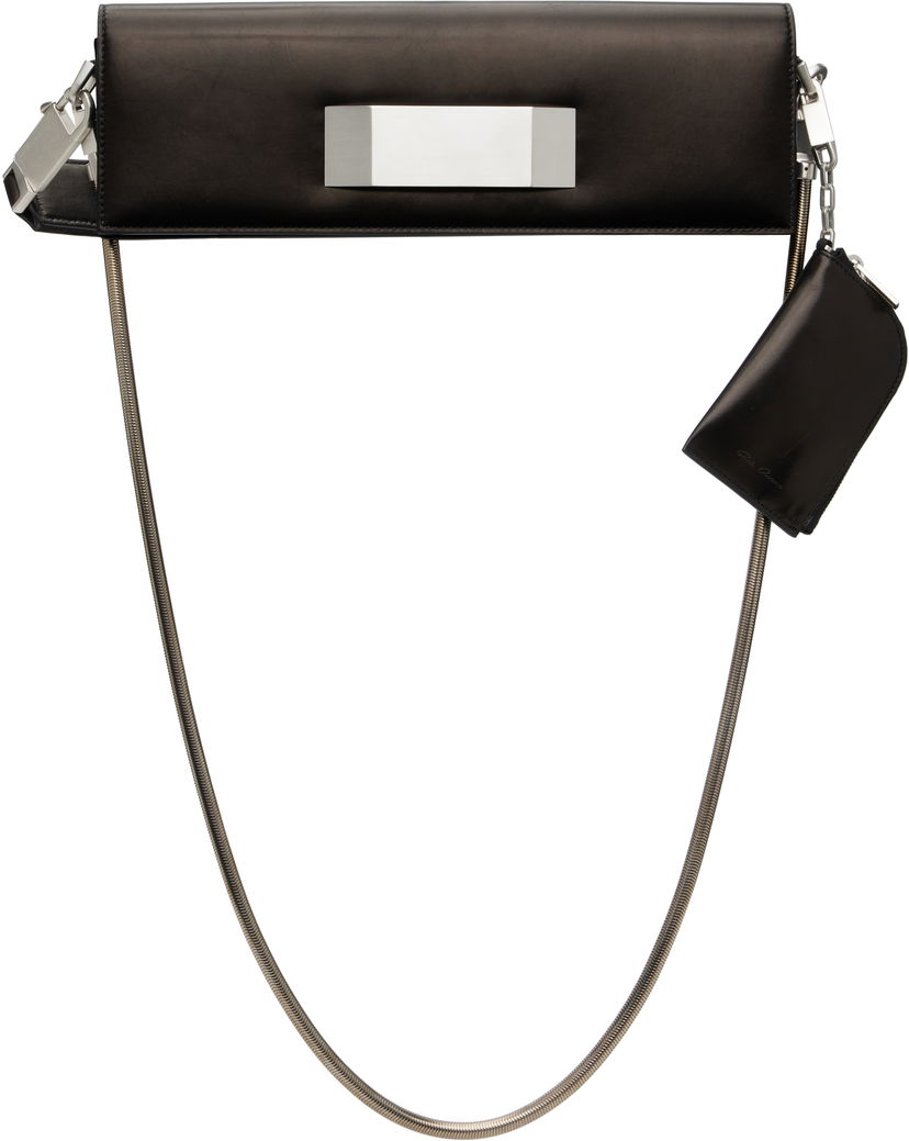 Kabelka Rick Owens Rick Owens Griffin Baguette Bag Čierna | RA02E0742 LCAWEH