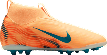 Tenisky a topánky Nike Zoom Mercurial Superfly 10 Academy "Kylian Mbappé" AG Kids Oranžová | hf3418-801, 4