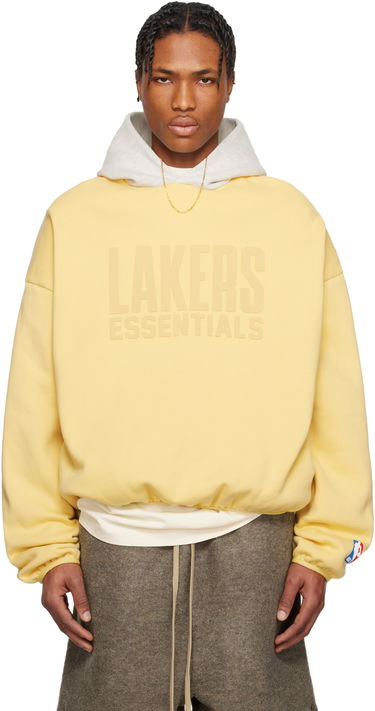 Mikina Fear of God Fear of God ESSENTIALS NBA Lakers Pullover Hoodie Žltá | 192AL246506F, 0