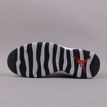 Tenisky a topánky Jordan Air Jordan 10 Retro ''Steel'' 2013 Biela | 310805 103, 4