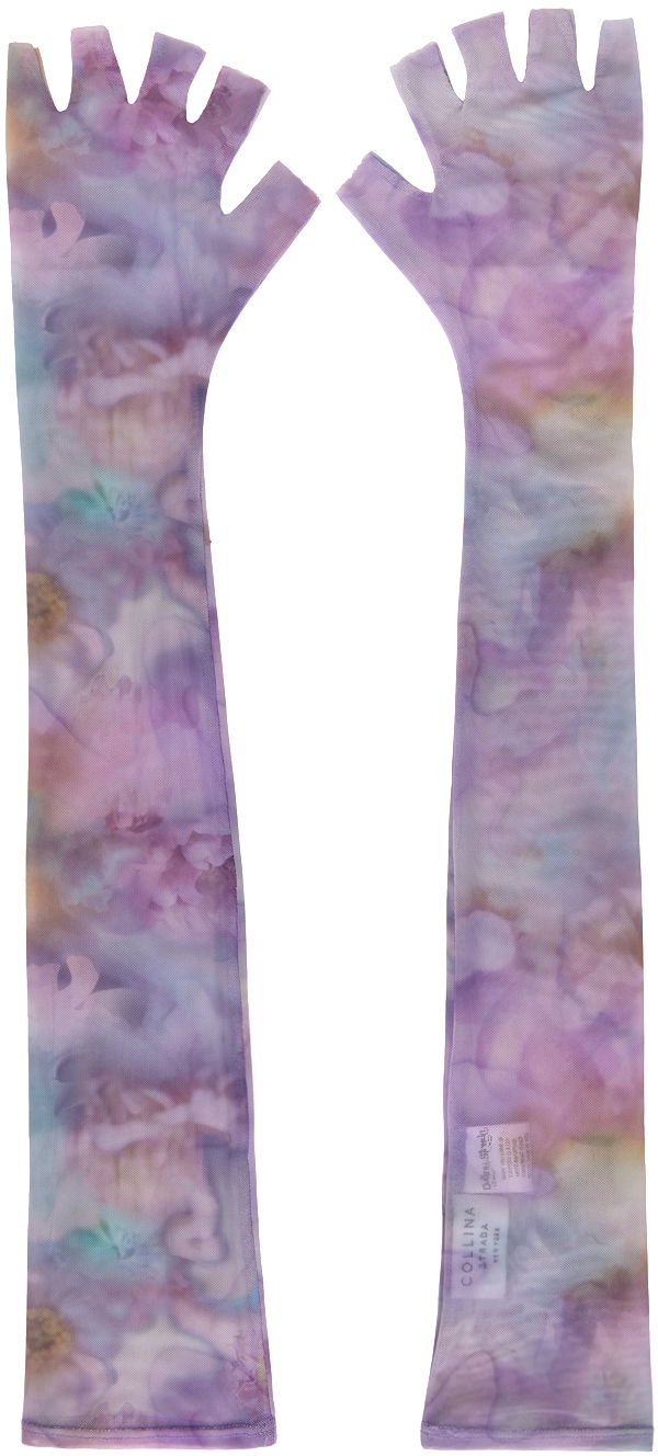 Rukavice Collina Strada Collina Strada Lace Fingerless Arm Gloves Rôznofarebný | XX1011