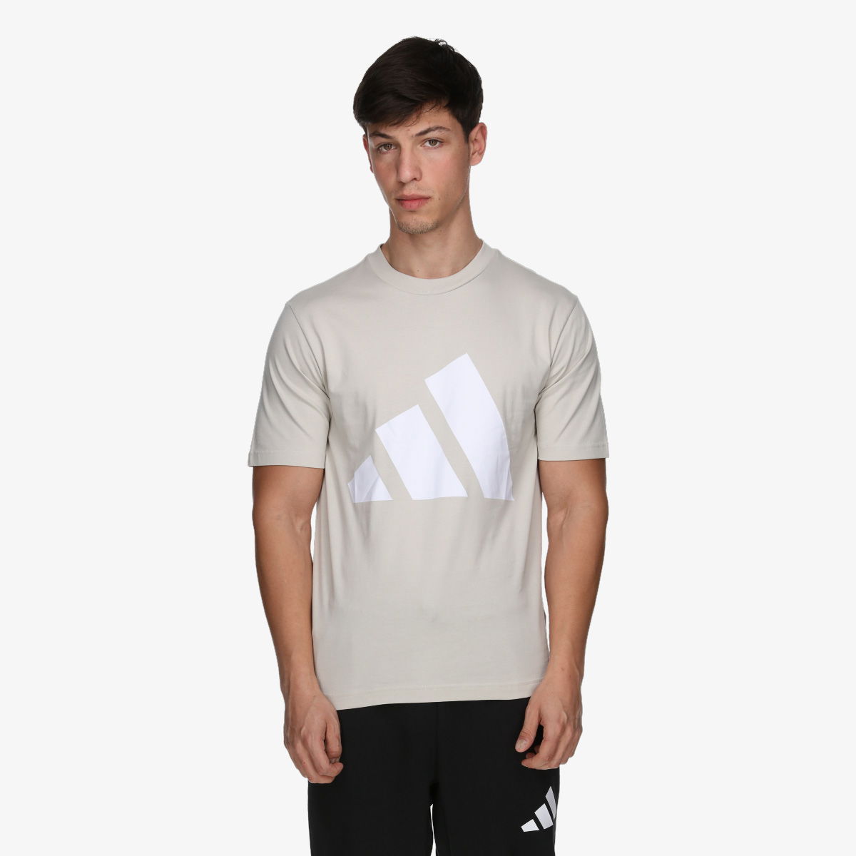 Tričko adidas Originals MBL SJ T-Shirt Béžová | JE8933, 1