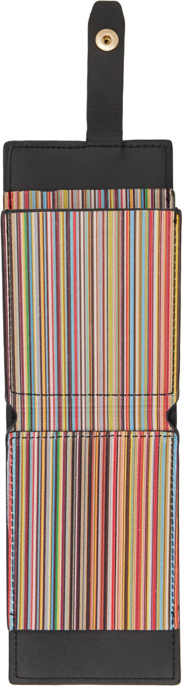 Peňaženka Paul Smith Paul Smith Leather Card Holder Čierna | M1A-7787-CMULTI-79, 2
