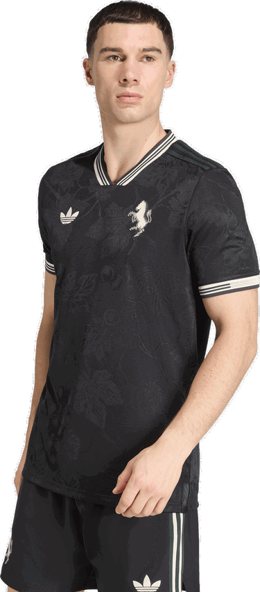 Dres adidas Performance Juventus 25/26 Third Authentic Jersey Čierna | KC3487, 4