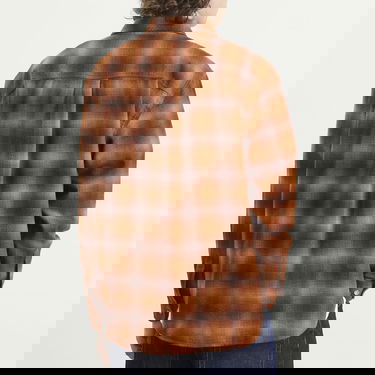 Košeľa Polar Skate Co. Shadow Check Mitchell Shirt Rôznofarebný | PSC-W25-5-BRN, 3