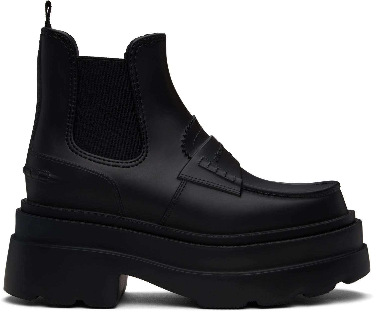 Tenisky a topánky Alexander Wang Carter Ankle Platform Rain Boots Čierna | 30324B028, 0