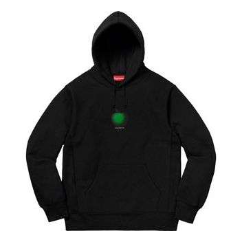 Mikina Supreme Supreme Apple Hooded Sweatshirt Čierna | SUP-SS19-060, 0