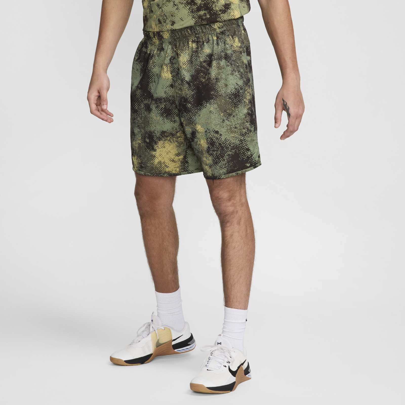 Totality Camo Dri-FIT 7" Training Shorts