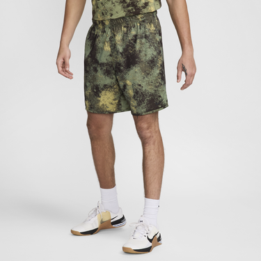 Šortky Nike Totality Camo Dri-FIT 7" Training Shorts Zelené | FZ0742-386, 0