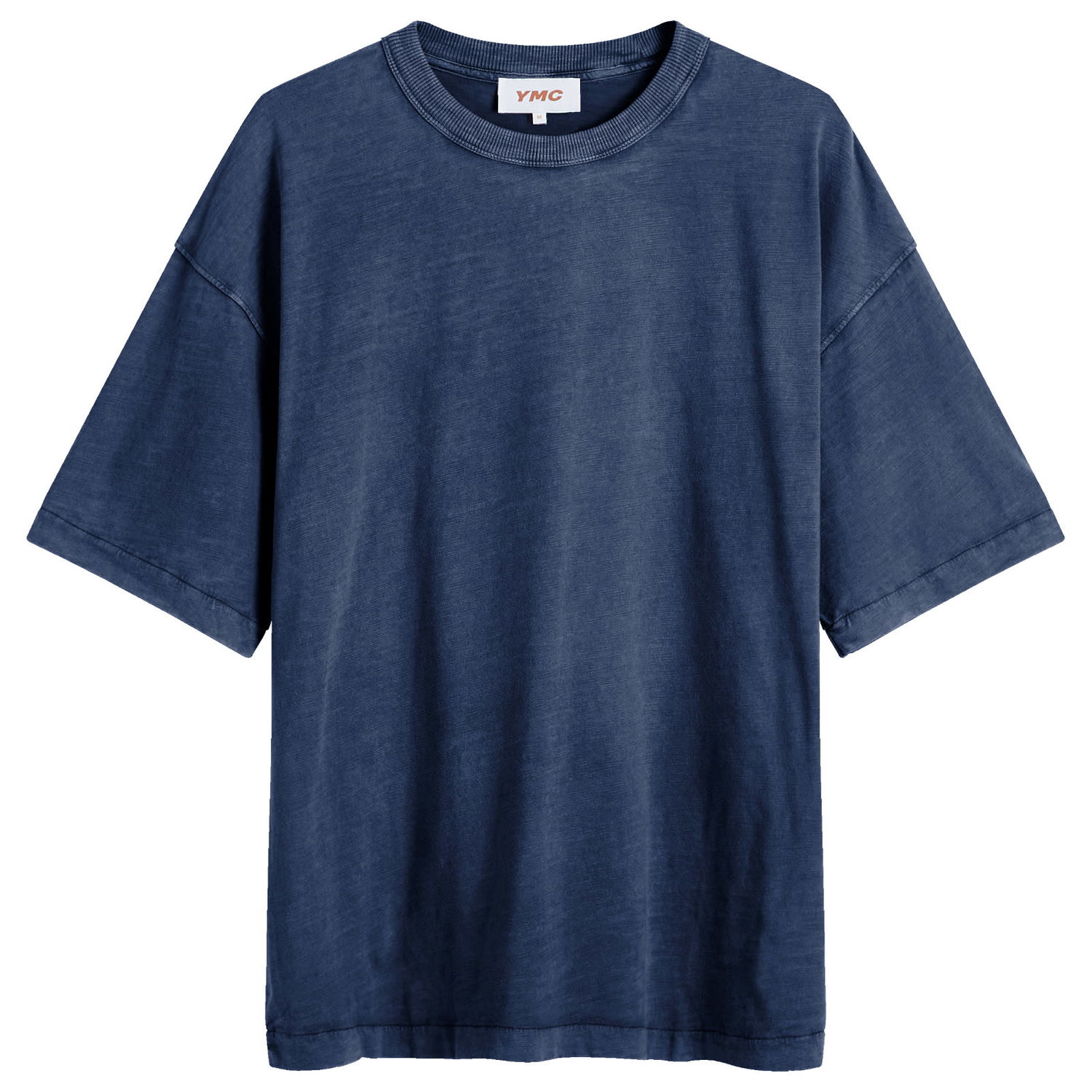Tričko YMC Triple T-Shirt Modrá | P6AZI-40, 0