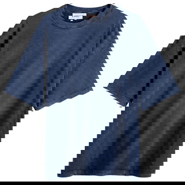 Tričko YMC Triple T-Shirt Modrá | P6AZI-40, 0
