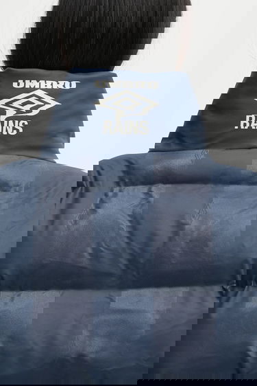 Prešívaná bunda Rains Waterproof Winter Puffer Jacket Rains x Umbro Modrá | 20890.142, 8