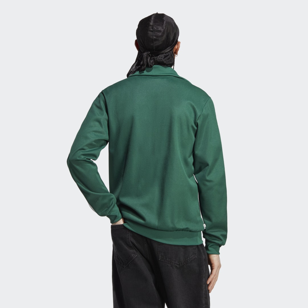 Bunda adidas Originals Adicolor Classics Beckenbauer Track Jacket Zelené | IA4777, 1