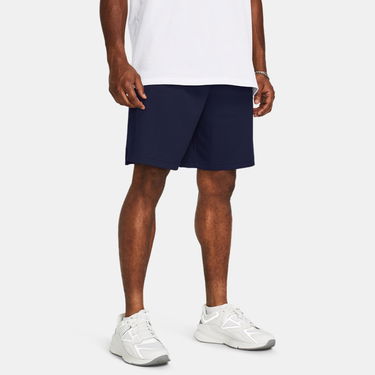 Šortky Under Armour Rival Waffle Shorts für Herren Midnight Blaue Marine Navy | 1383107-410, 0