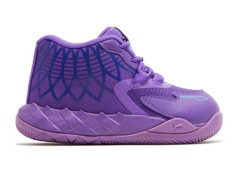 Tenisky a topánky Puma LaMelo Ball MB.01 Queen City (TD) Fialová | 385117-10, 0