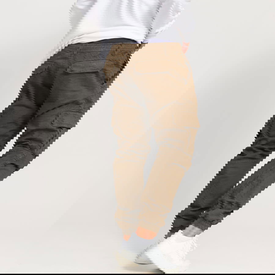 Cargo nohavice Urban Classics Cargo Jogging Pants Hnedá | TB1268 brown, 1