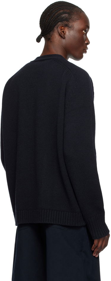Sveter Studio Nicholson Studio Nicholson Sen Cardigan Navy | SEN SNM-049, 2