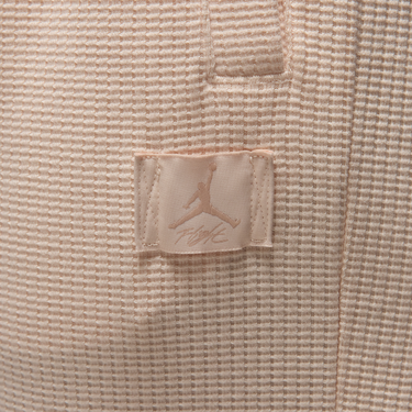 Tepláky Jordan Jordan Flight Fleece Waffle Knit Pants Béžová | HF9450-838, 4