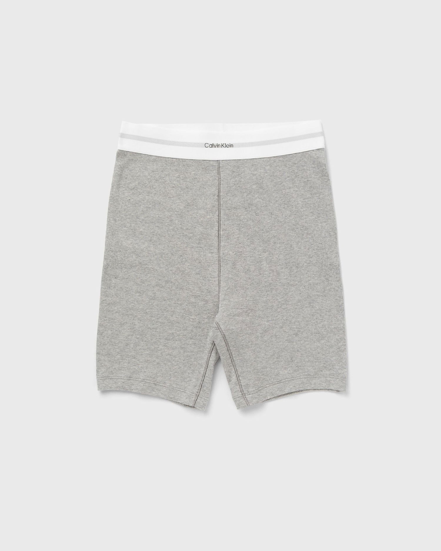 Šortky CALVIN KLEIN Calvin Klein Cotton Stretch Rib Bike Shorts Šedá | 000QS7216EP7A, 0
