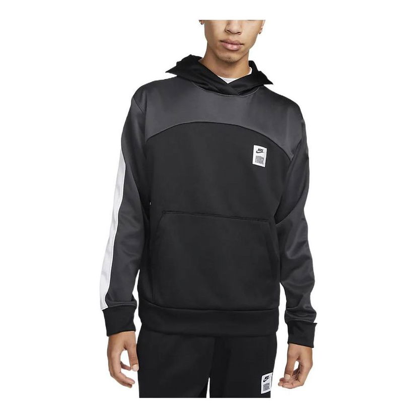 Mikina Nike Therma-FIT Pullover Basketball Hoodie Čierna | DQ5837-010