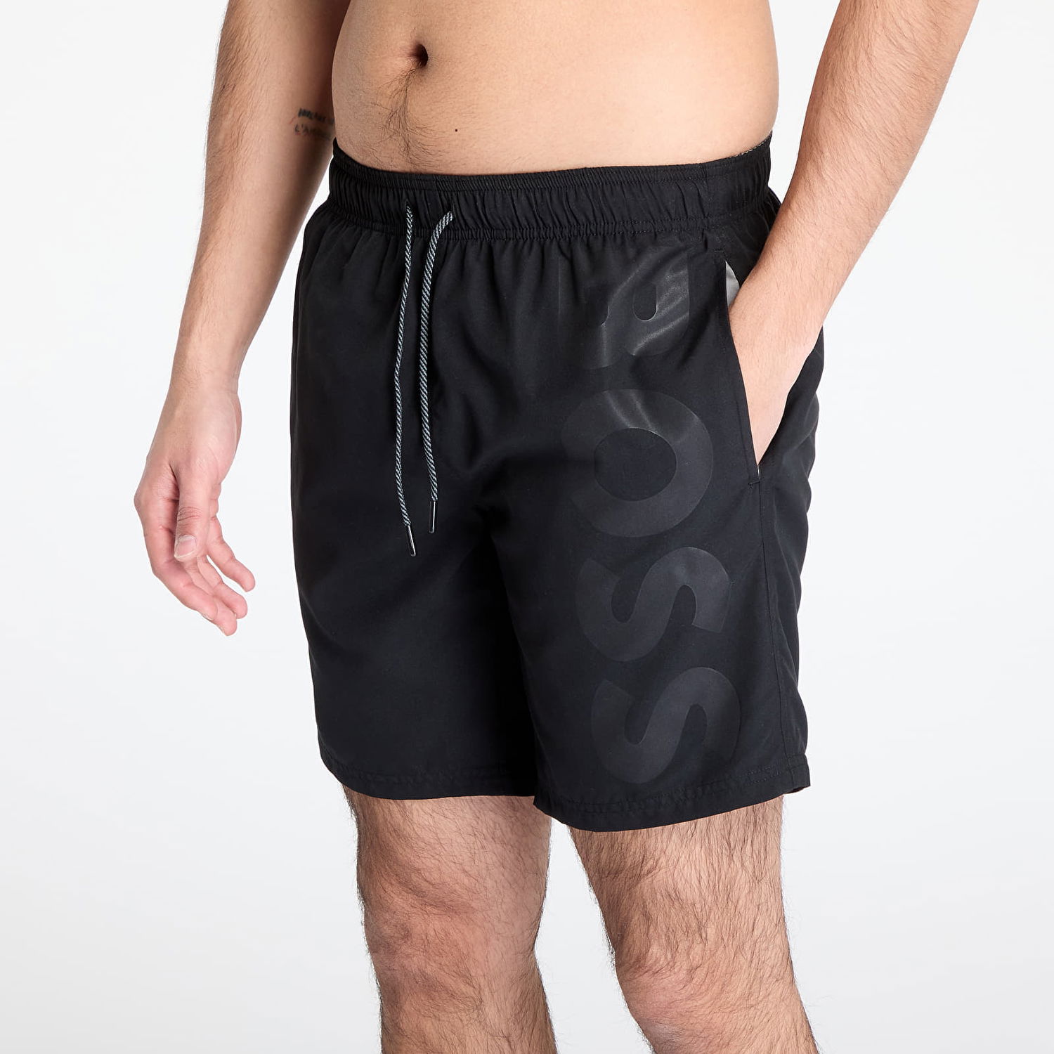 Plavky BOSS Hugo Boss Orca Swim Shorts Čierna | 50509127-007, 1