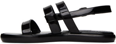 Doplnky Manolo Blahnik Manolo Blahnik Memaar Patent Leather Sandals Čierna | 123-2193, 2