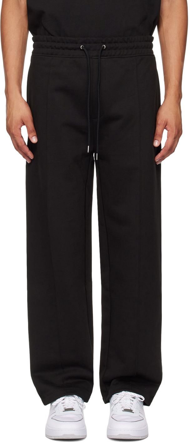 Tepláky BOSS Hugo Black Drawstring Sweatpants Čierna | 50516646, 0