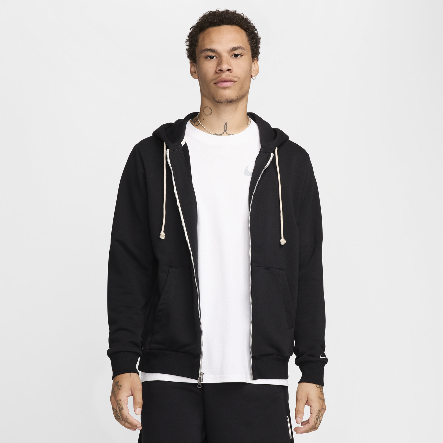 Mikina Nike Standard Issue Dri-FIT Čierna | FZ0222-010, 0