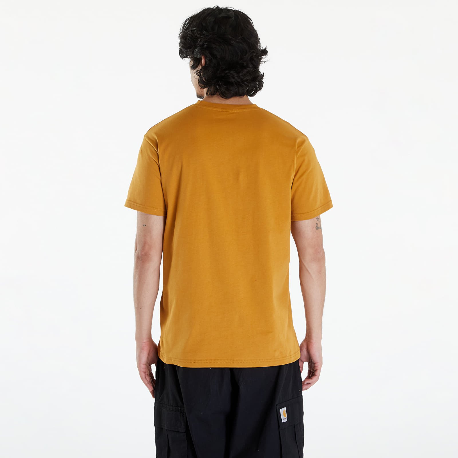 Quarter T-Shirt Spruce Yellow