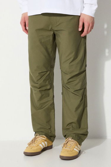Cargo nohavice Maharishi Maharishi Original Dragon Snopants Zelené | 5063.OLIVE, 3