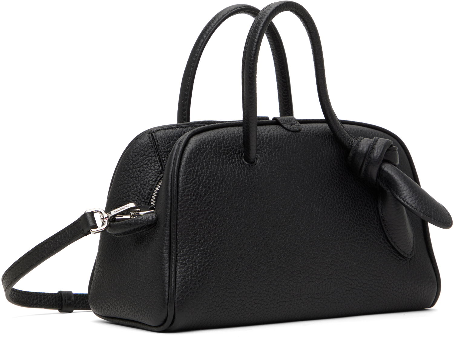 Kabelka Jacquemus Jacquemus La Croisière Small Turismo Leather Bag Čierna | 25E251BA416-3216, 1