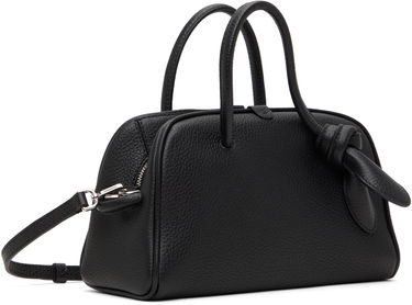 Kabelka Jacquemus Jacquemus La Croisière Small Turismo Leather Bag Čierna | 25E251BA416-3216, 1