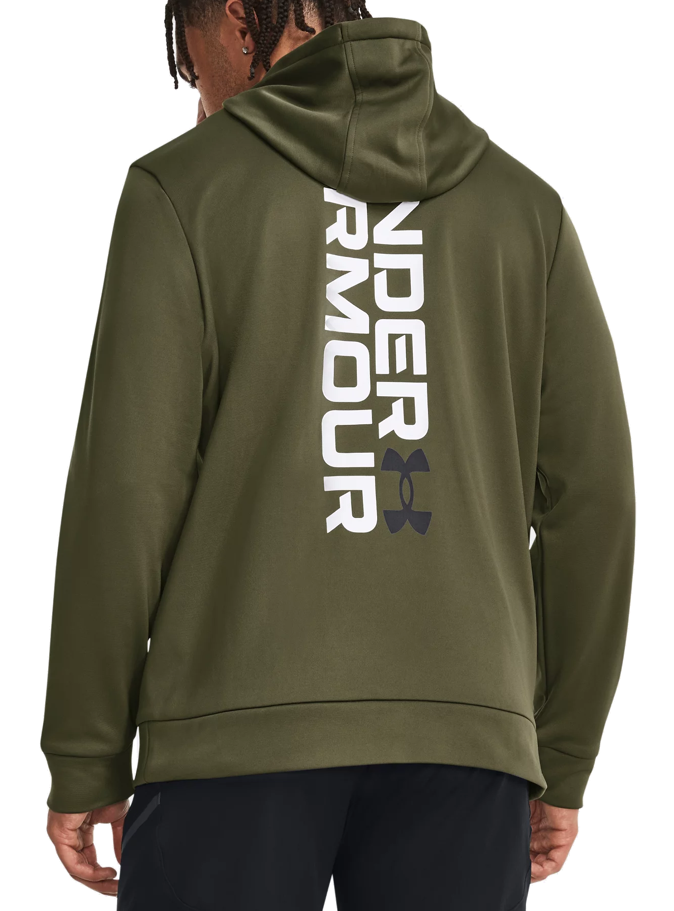 Mikina Under Armour Armour Fleece® Graphic Hoodie Zelené | 1379745-390, 1