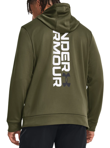Mikina Under Armour Armour Fleece® Graphic Hoodie Zelené | 1379745-390, 1