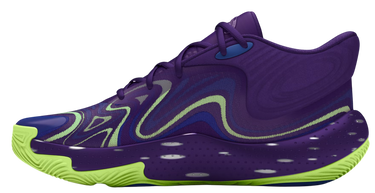 Tenisky a topánky Under Armour UA Spawn 6 Mid SOS Fialová | 3028337-500, 1