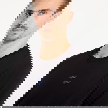 Tričko Samsoe Samsoe T-shirt Sacards Cards Čierna | M25400096_CLR002476, 1