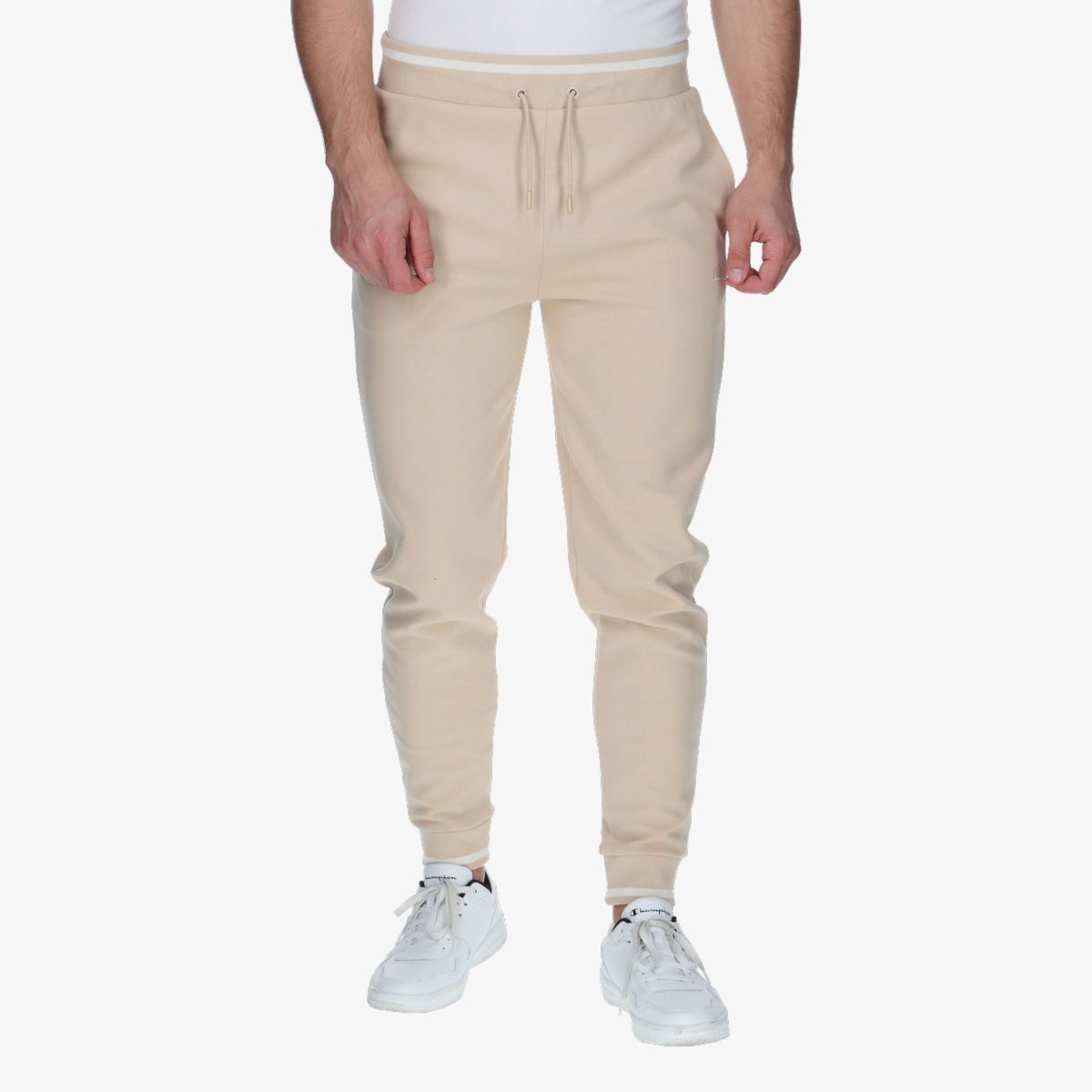 Tepláky Ellesse Ellesse Cuffed Pants Béžová | ELA251M104-90, 0