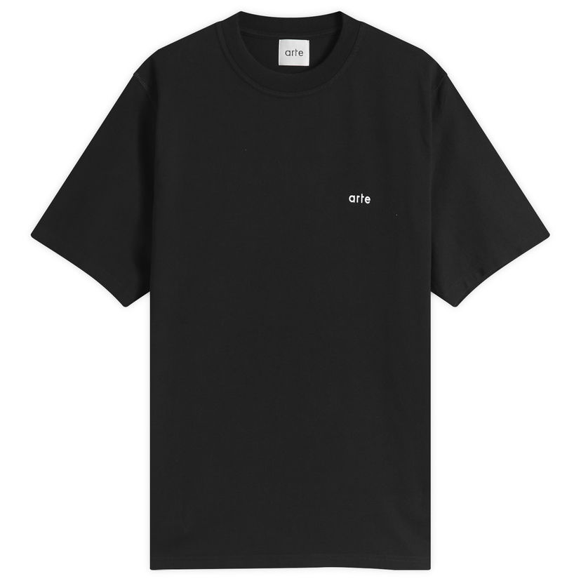 Tričko Arte Antwerp Men's For All T-Shirt, Size Large Čierna | AW25-199T-BLK